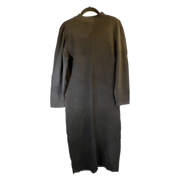 Torrid Women's Dress L Black Fitted Long Sleeve - Picture 11 of 14